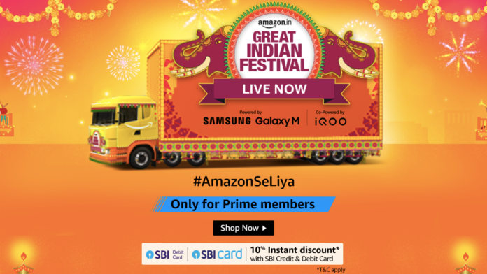 Amazon Great Indian Festival 2022 Sale Is Live for Prime Members: Best Offers on Mobile Phones, Electronics