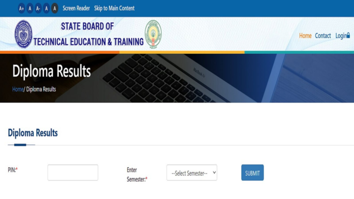 AP SBTET Diploma Results 2022 declared at sbtet.ap.gov.in, check result here