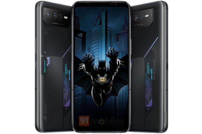 Asus ROG Phone 6 Batman Edition Render Surfaces Online; Could Feature New Themes: Report