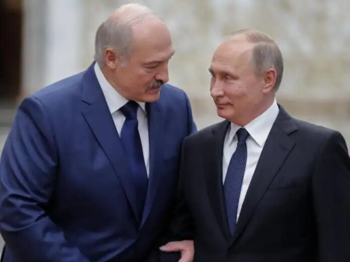 West Should Treat Russia And Belarus With Respect Says Russian President...
