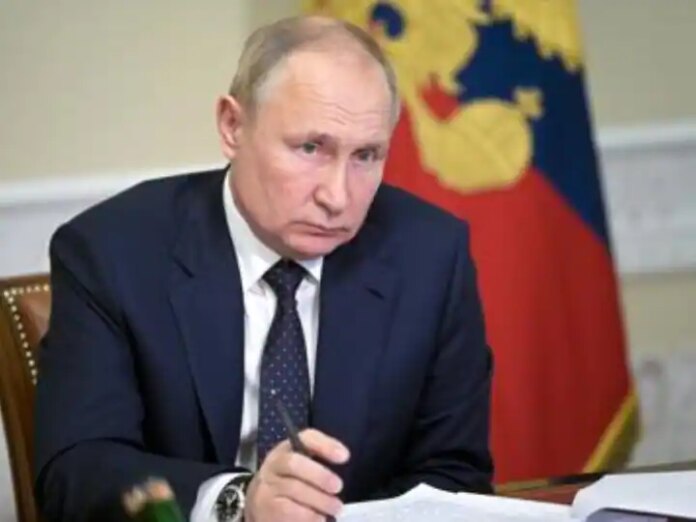 Russian President Vladimir Putin Inclusion Of Four Regions Of Southern...
