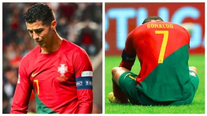Nations League: Ronaldo out of the Nations League crying, losing to Spain...
