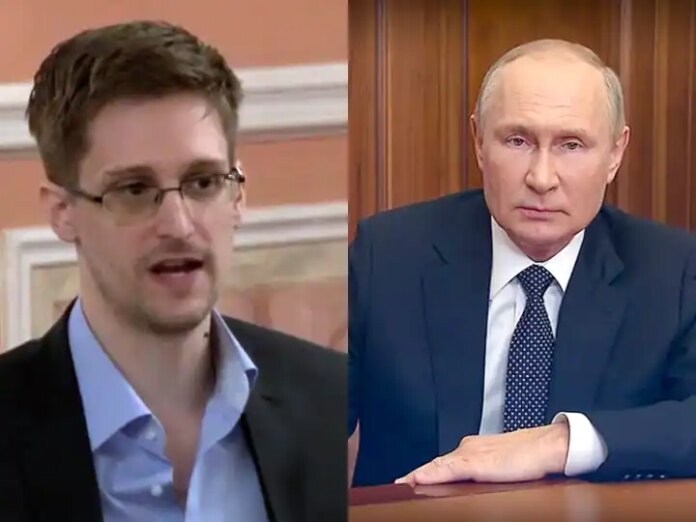 Ukraine Russia War Vladimir Putin Granted Citizenship To Former Spy Edward...
