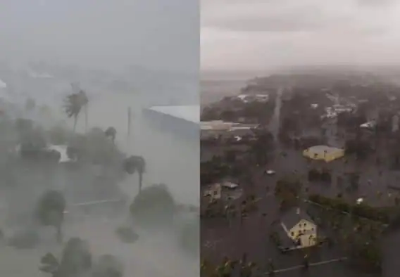 Hurricane IAN Become Extremely Dangerous As Winds Blowing At A Speed ​​Of...
