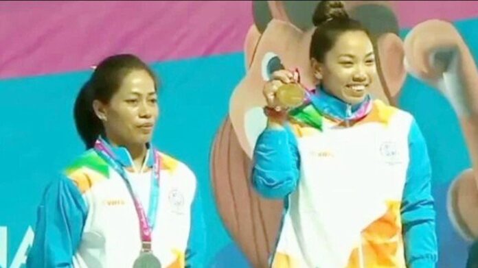 36th National Games: Olympic medalist weightlifter Mirabai Chanu won gold,...
