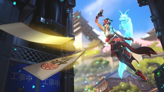 Overwatch 2 Reveals New Healing Ninja Kiriko, Summons a Spectral Fox