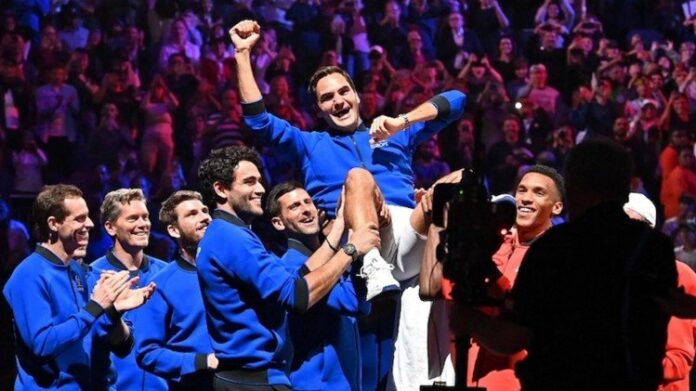 Laver Cup: Roger Federer's career ended with defeat, was made with Nadal...
