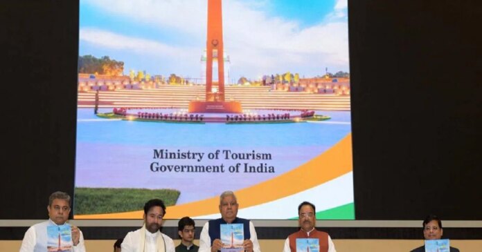 On the occasion of World Tourism Day, the Vice President gave...
