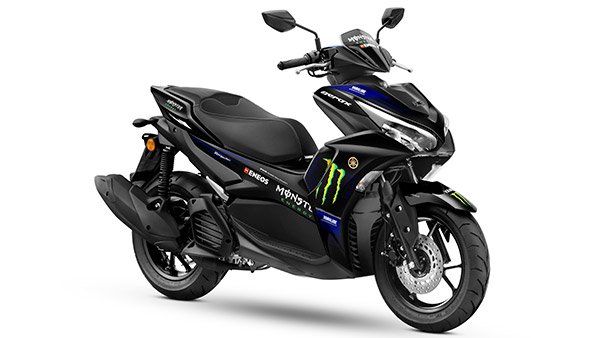 Yamaha Aerox 155 Monster Energy MotoGP Edition launched |  Yamaha Aerox 155...
