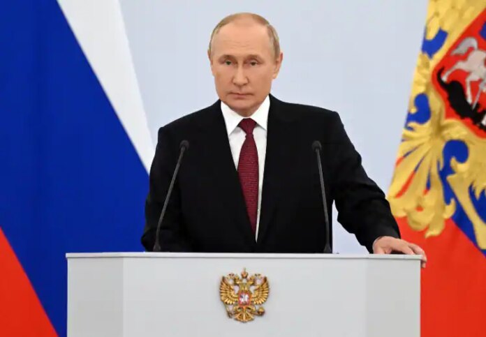 Lashing Out At West Vladimir Putin Mentions Plunder Of India Says They...
