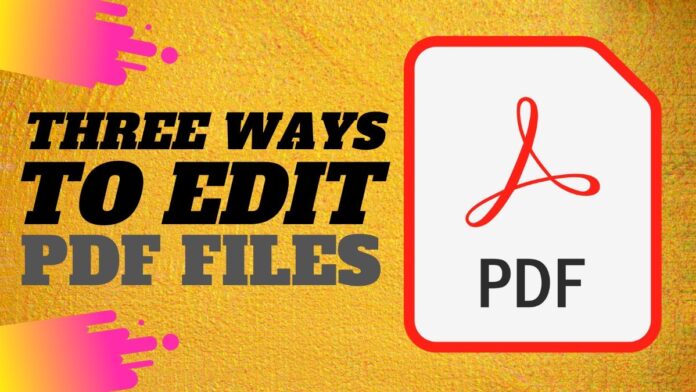 PDF Editor: How to Edit PDF Files for Free on Computer, Phone