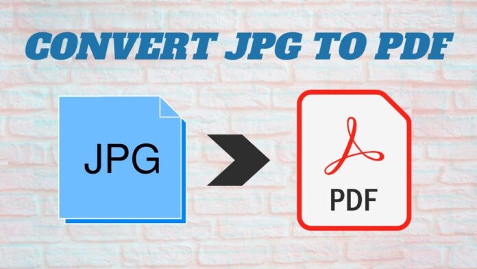 JPG to PDF: How to Convert Image to PDF for Free
