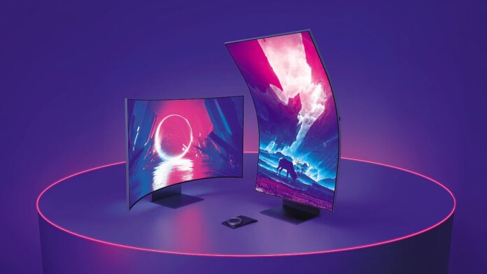 Samsung Odyssey Ark 55-Inch Curved Gaming Monitor With Up to 165Hz Refresh Rate Launched in India: Details