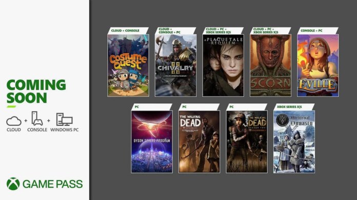 Xbox Game Pass October 2022: Scorn, Chivalry 2, A Plague Tale: Requiem, and 8 More Games