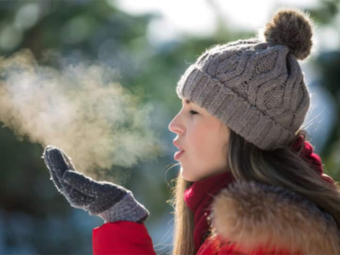 Why Does Smoke Like Vapour Out Of Our Mouth During The Winter?