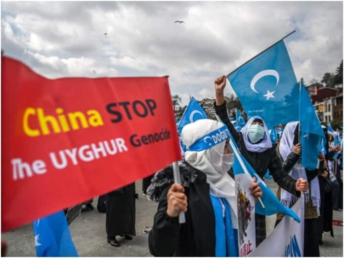 China Government Forcibly Imposing Inter Ethnic Marriage On Uyghur Women...
