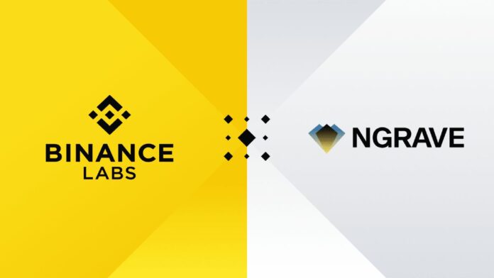 Binance Labs Invests in Self-Custody Hardware Wallet Startup NGRAVE