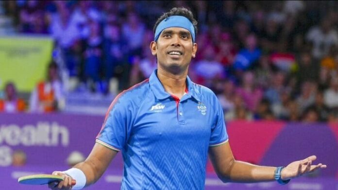 Sharath Kamal Achanta: The first Indian to become a member of the ITTF Athletes Commission...
