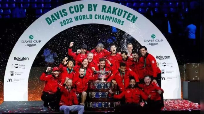 Davis Cup: Canada captured Davis Cup for the first time in 109 years, 28 times...
