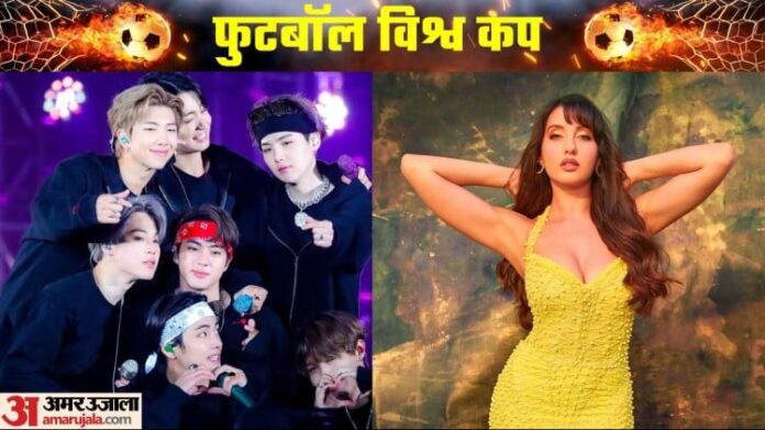 FIFA WC Opening Ceremony: BTS and Nora Fatehi will be seen in the opening ceremony...
