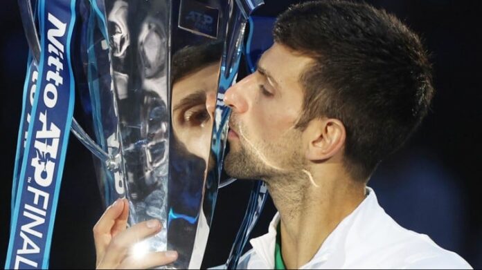 ATP Finals: By defeating 23-year-old Casper Ruud, 35-year-old Djokovic became the sixth...
