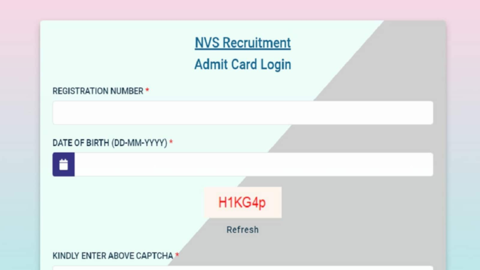 NVS CBT Admit Card 2022 released at navodaya.gov.in, download link here |...
