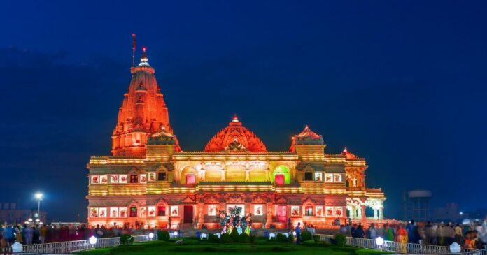 Explore these wonderful places during your trip to Vrindavan, visit grand temples,...
