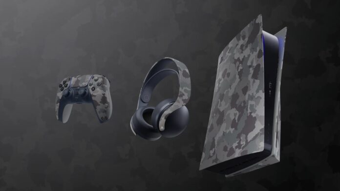 PS5 Grey Camouflage Collection Announced, Launching October 14, India Pre-Orders Start September 15