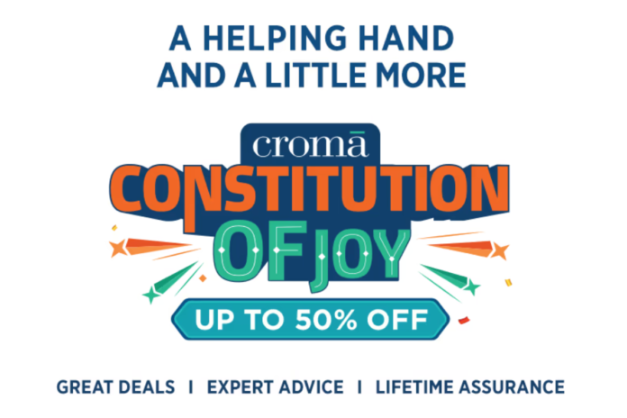 Croma ‘Constitution of Joy’ 2023 Sale: Best Deals on Apple Products