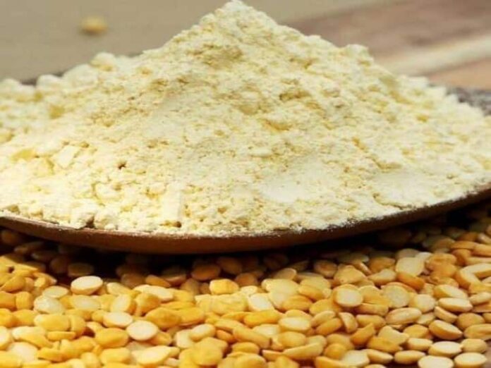Health Tips Besan Benefits In Hindi Gram Flour Reduce High Cholesterol...