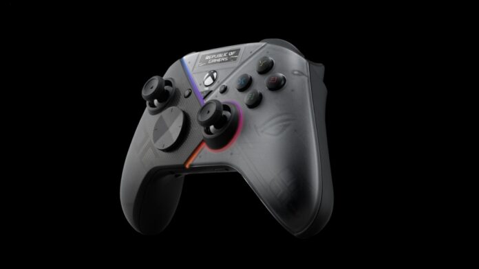 CES 2023: Asus ROG Raikiri Pro Controller With 1.3-Inch OLED Display, Tri-Mode Connectivity Launched