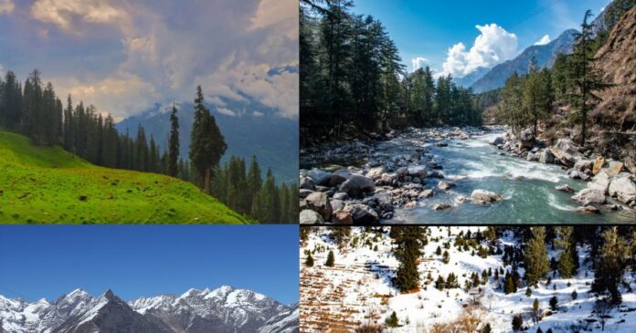 6 places of Himachal look like Switzerland in winter, for nature lovers...
