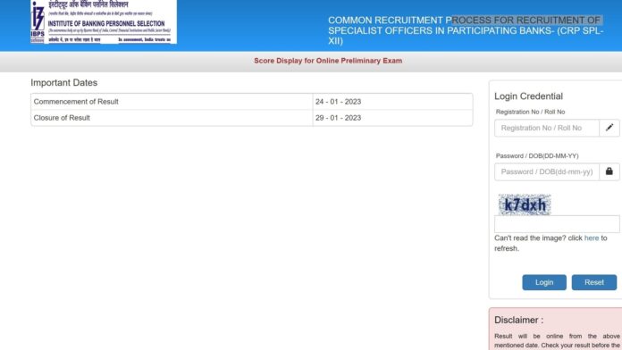 IBPS SO result 2023 released at ibps.in, know how to check
