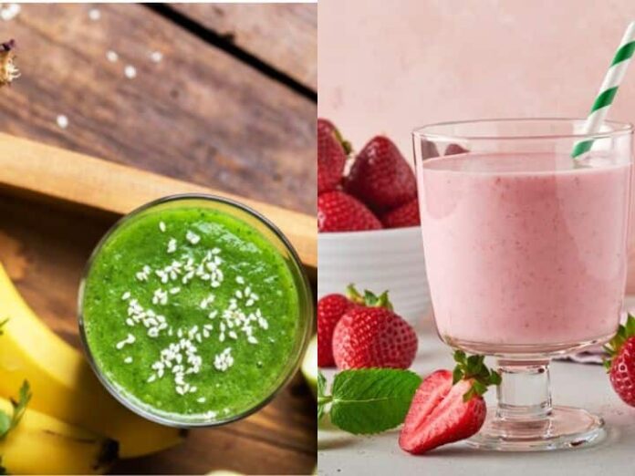 Delicious Breakfast Smoothie Recipes For Weight Loss How To Make Smoothie