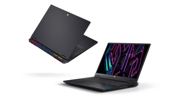 CES 2023: Acer Predator Helios 16, Predator Helios 18, New Nitro Series Laptops Announced