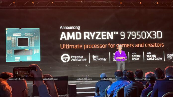 AMD Ryzen 7000 X3D Desktop CPUs With 3D Vcache, First Fully Integrated Datacentre Chip Announced at CES 2023