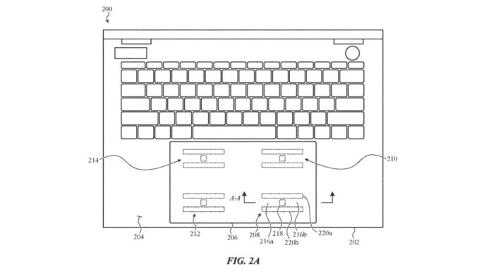 Apple Files Patent for Full Side-to-Side Glass Haptic Trackpad for Future MacBooks