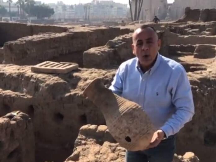 Egypt Has Roman Era City Hidden Ruins They Are Founded By Archaeologists |...
