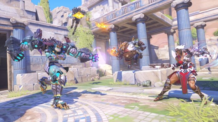 Overwatch 2’s Battle for Olympus Event Is Now Live, Heroes Fashioned After Greek Myth