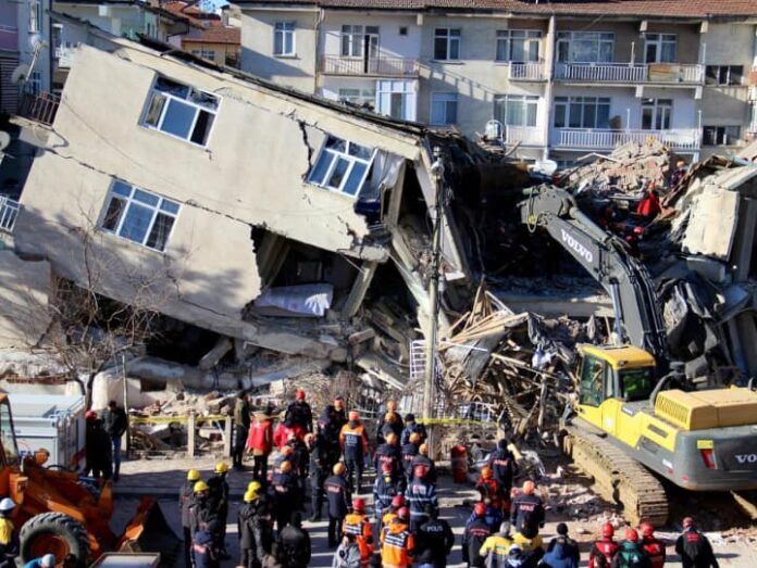 Turkiye Earthquake 46 Times After Shock Since Morning 2300 Deaths
