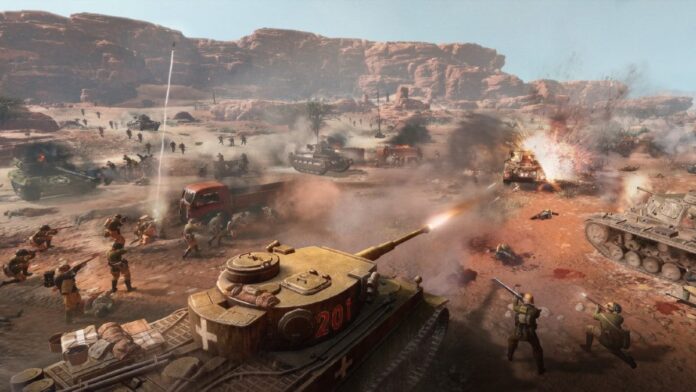 Company of Heroes 3 to Release on November 17, North African Operation Revealed