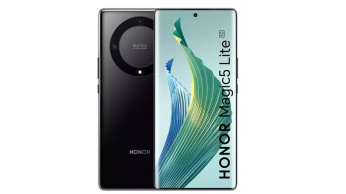 Honor Magic 5 Lite Complete Specifications, Images Leak Online; Snapdragon 695 SoC, 5,100mAh Battery Tipped