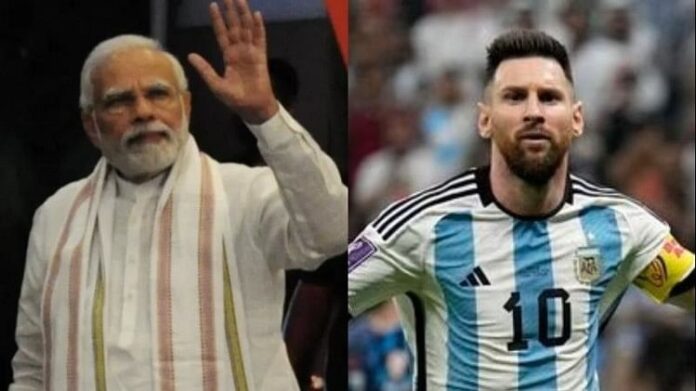 Lionel Messi became the link of India-Argentina friendship
