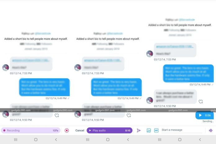 How to Send Voice Messages in Twitter DMs: All You Need to Know