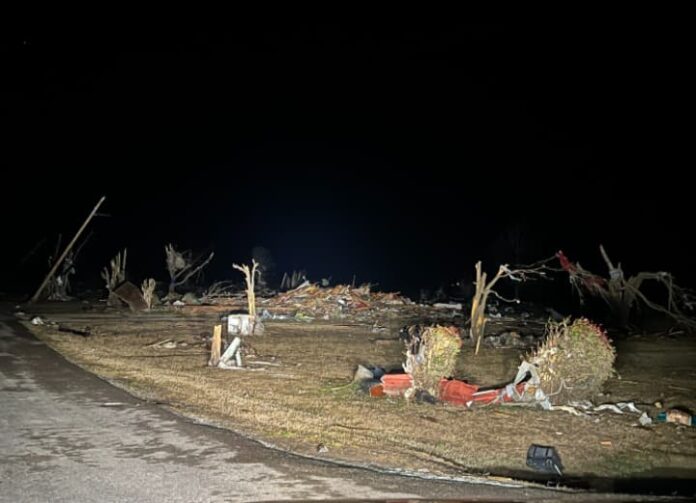 America Mississippi Tornado Accident 23 Dead Due To Destructive Tornado And...
