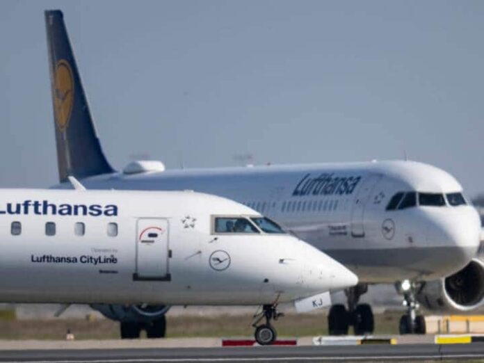 Lufthansa Germany Flight Diverted To Washington Dulles International Airport...
