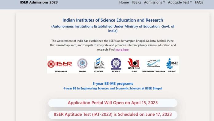 IISER Admission 2023: IAT 2023 examination on June 17, details here