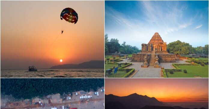  Want to spend holidays close to nature?  7 places of Odisha are perfect...
