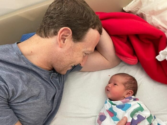 Mark Zuckerberg Blessed With Another Child Aurelia Chan Zuckerberg
