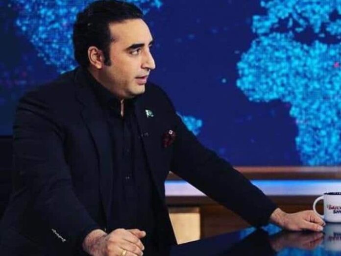 Pakistan Foreign Minister Bilawal Bhutto-Zardari Said Over Television...
